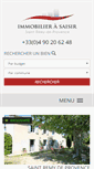 Mobile Screenshot of immobilier-a-saisir.com